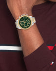 Tommy Hilfiger TH1792079 Horloge Heren Bi-color 46mm, exclusief en kwalitatief hoogwaardig. Ontdek nu!