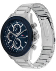 Tommy Hilfiger TH1792080 Horloge Heren Zilverkleurig 46mm, exclusief en kwalitatief hoogwaardig. Ontdek nu!