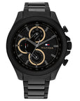 Tommy Hilfiger TH1792081 Horloge Heren Zwart 46mm, exclusief en kwalitatief hoogwaardig. Ontdek nu!