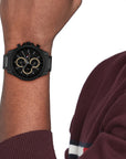 Tommy Hilfiger TH1792081 Horloge Heren Zwart 46mm, exclusief en kwalitatief hoogwaardig. Ontdek nu!
