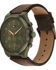 Tommy Hilfiger TH1792085 Horloge Heren Olijfkleurig 46mm, exclusief en kwalitatief hoogwaardig. Ontdek nu!