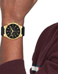Tommy Hilfiger TH1792086 Horloge Heren Goudkleurig 46mm, exclusief en kwalitatief hoogwaardig. Ontdek nu!