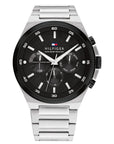 Tommy Hilfiger TH1792087 Horloge Heren Zilverkleurig 46mm, exclusief en kwalitatief hoogwaardig. Ontdek nu!