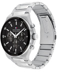 Tommy Hilfiger TH1792087 Horloge Heren Zilverkleurig 46mm, exclusief en kwalitatief hoogwaardig. Ontdek nu!