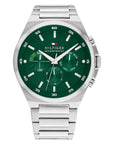 Tommy Hilfiger TH1792088 Horloge Heren Zilverkleurig 46mm, exclusief en kwalitatief hoogwaardig. Ontdek nu!