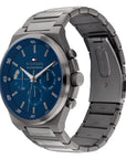 Tommy Hilfiger TH1792089 Horloge Heren Gunmetal 46mm, exclusief en kwalitatief hoogwaardig. Ontdek nu!