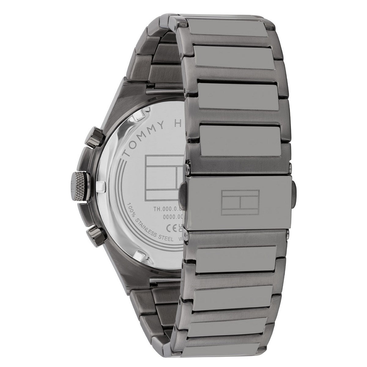 Tommy Hilfiger TH1792089 Horloge Heren Gunmetal 46mm, exclusief en kwalitatief hoogwaardig. Ontdek nu!