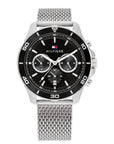 Tommy Hilfiger TH1792092 Horloge Heren Zilverkleurig 43mm, exclusief en kwalitatief hoogwaardig. Ontdek nu!