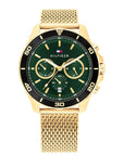 Tommy Hilfiger TH1792093 Horloge Heren Goudkleurig 43mm, exclusief en kwalitatief hoogwaardig. Ontdek nu!