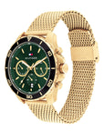 Tommy Hilfiger TH1792093 Horloge Heren Goudkleurig 43mm, exclusief en kwalitatief hoogwaardig. Ontdek nu!