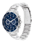 Tommy Hilfiger TH1792094 Horloge Heren Zilverkleurig 43mm, exclusief en kwalitatief hoogwaardig. Ontdek nu!