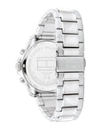 Tommy Hilfiger TH1792094 Horloge Heren Zilverkleurig 43mm, exclusief en kwalitatief hoogwaardig. Ontdek nu!