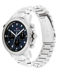 Tommy Hilfiger TH1792104 Horloge Heren Zilverkleurig 46mm, exclusief en kwalitatief hoogwaardig. Ontdek nu!