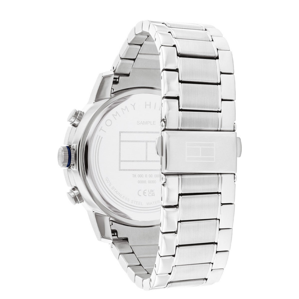 Tommy Hilfiger TH1792104 Horloge Heren Zilverkleurig 46mm, exclusief en kwalitatief hoogwaardig. Ontdek nu!