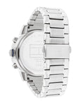 Tommy Hilfiger TH1792104 Horloge Heren Zilverkleurig 46mm, exclusief en kwalitatief hoogwaardig. Ontdek nu!