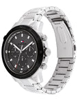Tommy Hilfiger TH1792106 Horloge Heren Zilverkleurig 46mm, exclusief en kwalitatief hoogwaardig. Ontdek nu!