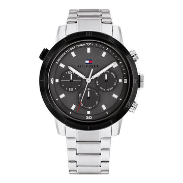 Tommy Hilfiger TH1792106 Horloge Heren Zilverkleurig 46mm