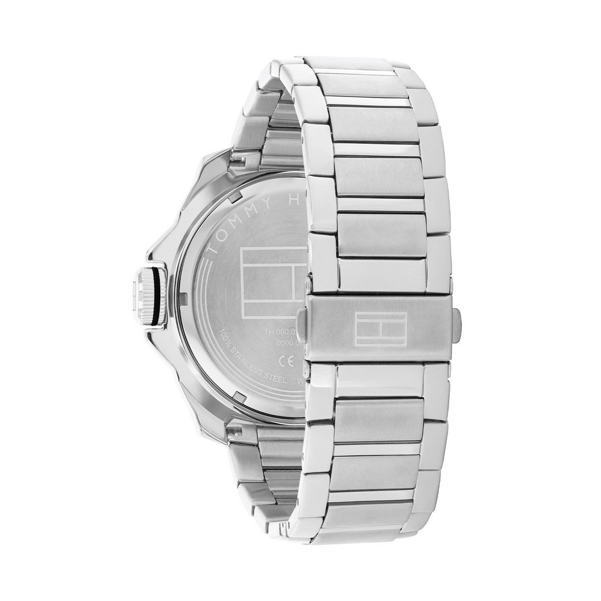 Tommy Hilfiger TH1792138 Horloge Heren Zilverkleurig 46mm - PansiteNederland.nl