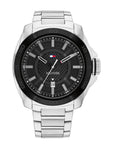 Tommy Hilfiger TH1792138 Horloge Heren Zilverkleurig 46mm - PansiteNederland.nl