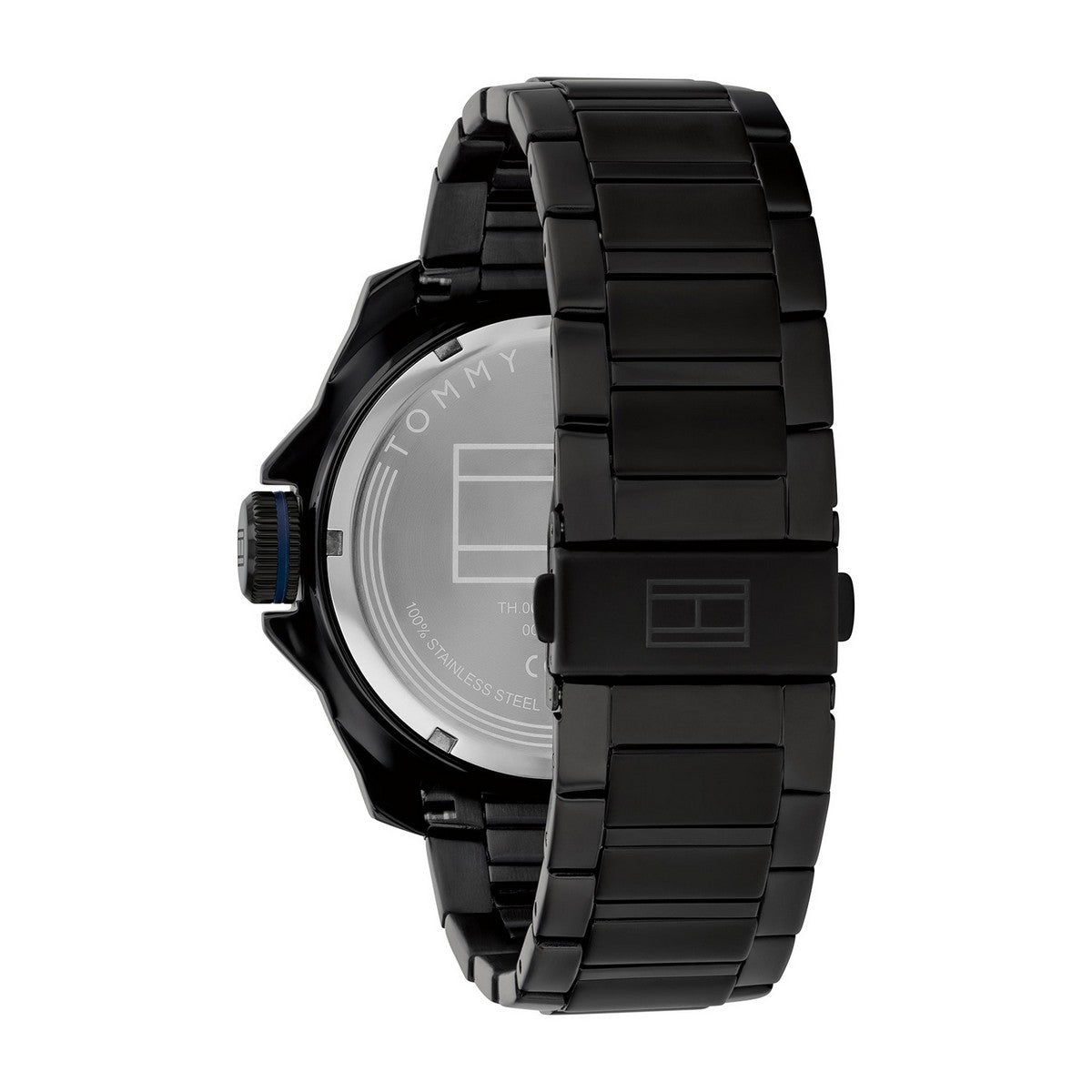 Tommy Hilfiger TH1792139 Horloge Heren Zwart 46mm - PansiteNederland.nl