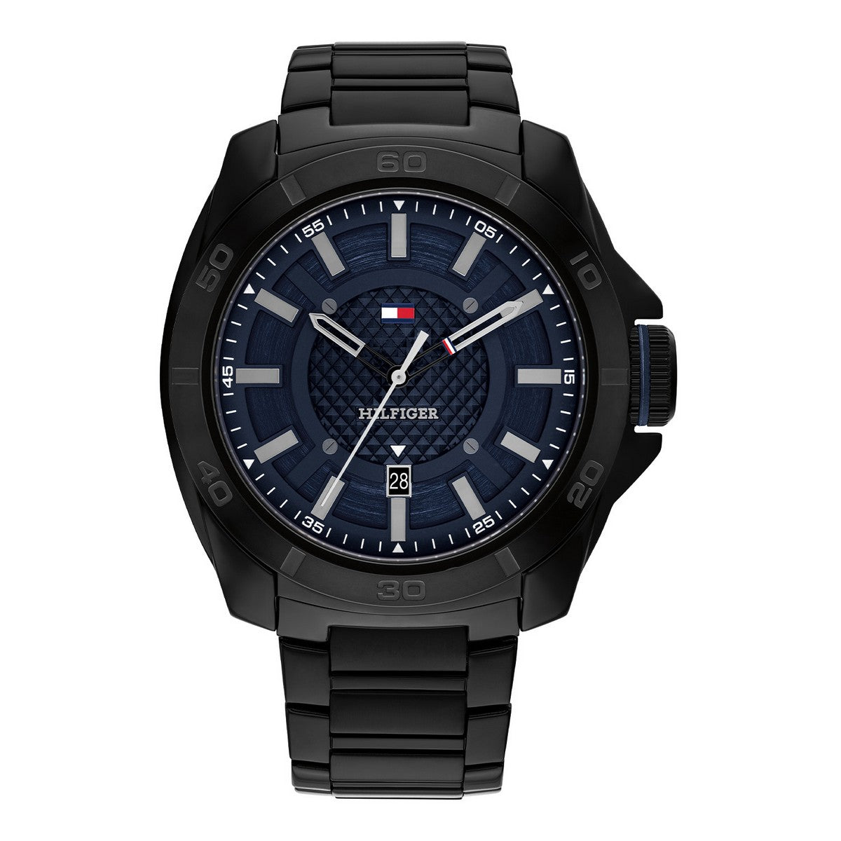 Tommy Hilfiger TH1792139 Horloge Heren Zwart 46mm - PansiteNederland.nl