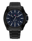 Tommy Hilfiger TH1792139 Horloge Heren Zwart 46mm - PansiteNederland.nl