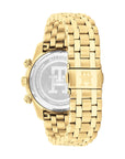 Tommy Hilfiger TH1792158 Horloge Heren Goudkleurig Chronograaf 41mm