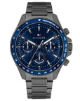 Tommy Hilfiger TH1792212 horloge heren gunmetal staal chronograaf design