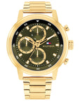 Tommy Hilfiger TH1792216 Horloge Heren Staal Goudkleurig 46mm