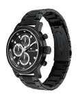 Tommy Hilfiger TH1792217 Horloge Heren Staal Zwart 46mm