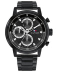 Tommy Hilfiger TH1792217 Horloge Heren Staal Zwart 46mm