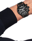 Tommy Hilfiger TH1792217 Horloge Heren Staal Zwart 46mm