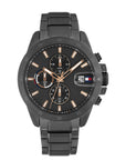 Tommy Hilfiger TH1792218 horloge heren zwart staal sportief design