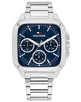Tommy Hilfiger TH1792222 horloge heren zilverkleurig staal klassiek design