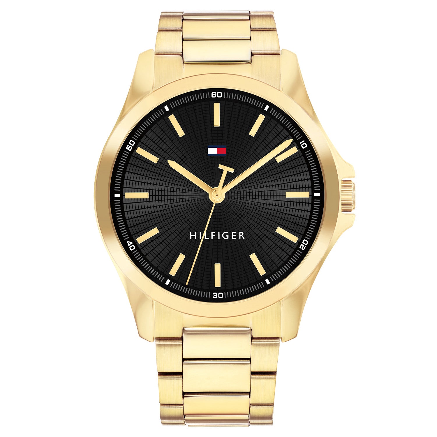 Tommy Hilfiger Horloge TH1792241 Heren Goudkleurig 43 mm