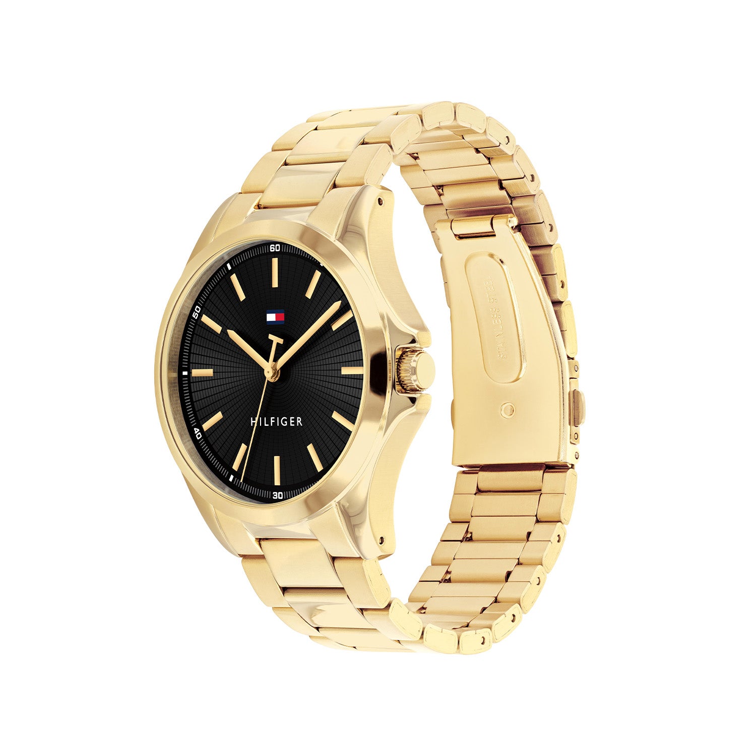Tommy Hilfiger Horloge TH1792241 Heren Goudkleurig 43 mm