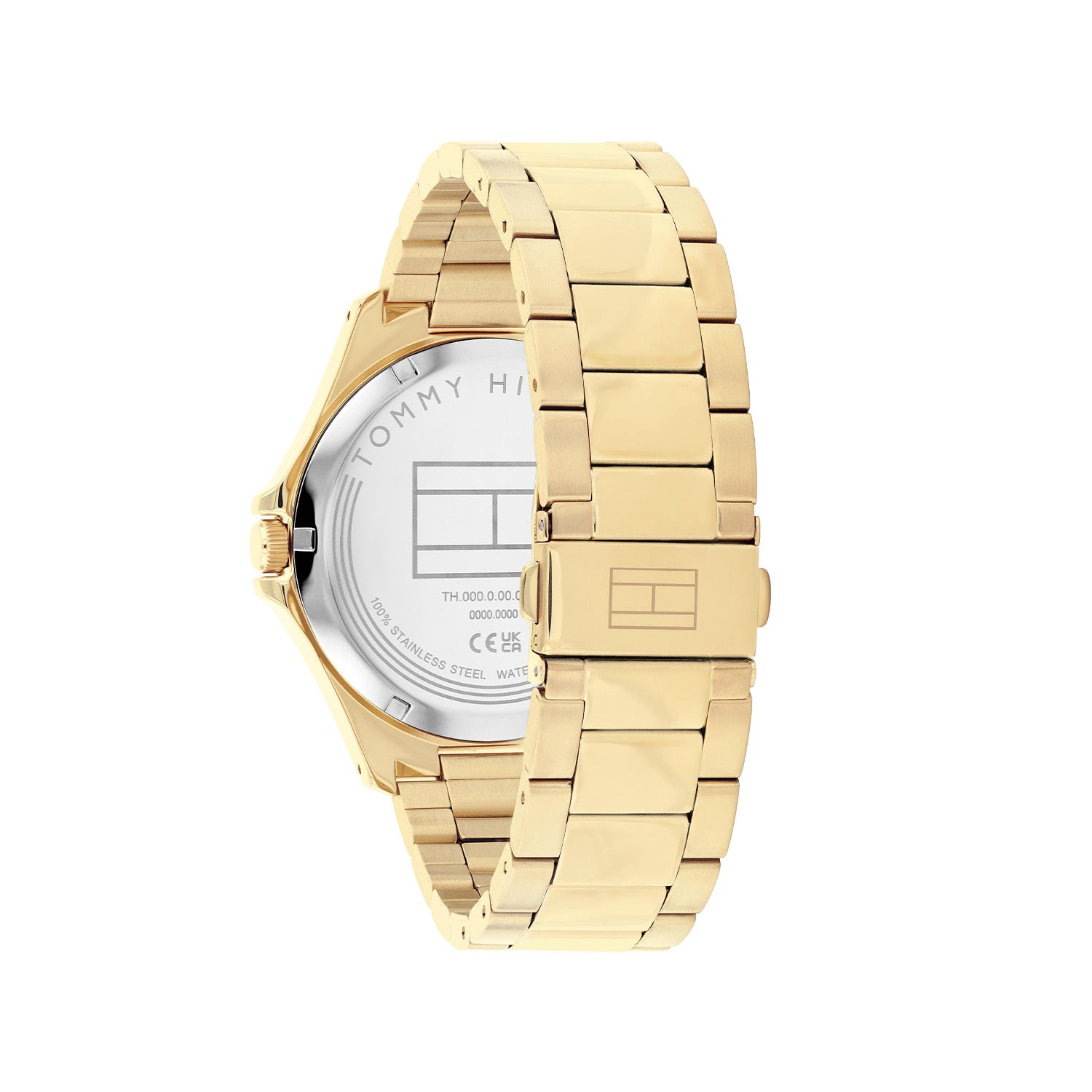Tommy Hilfiger Horloge TH1792241 Heren Goudkleurig 43 mm