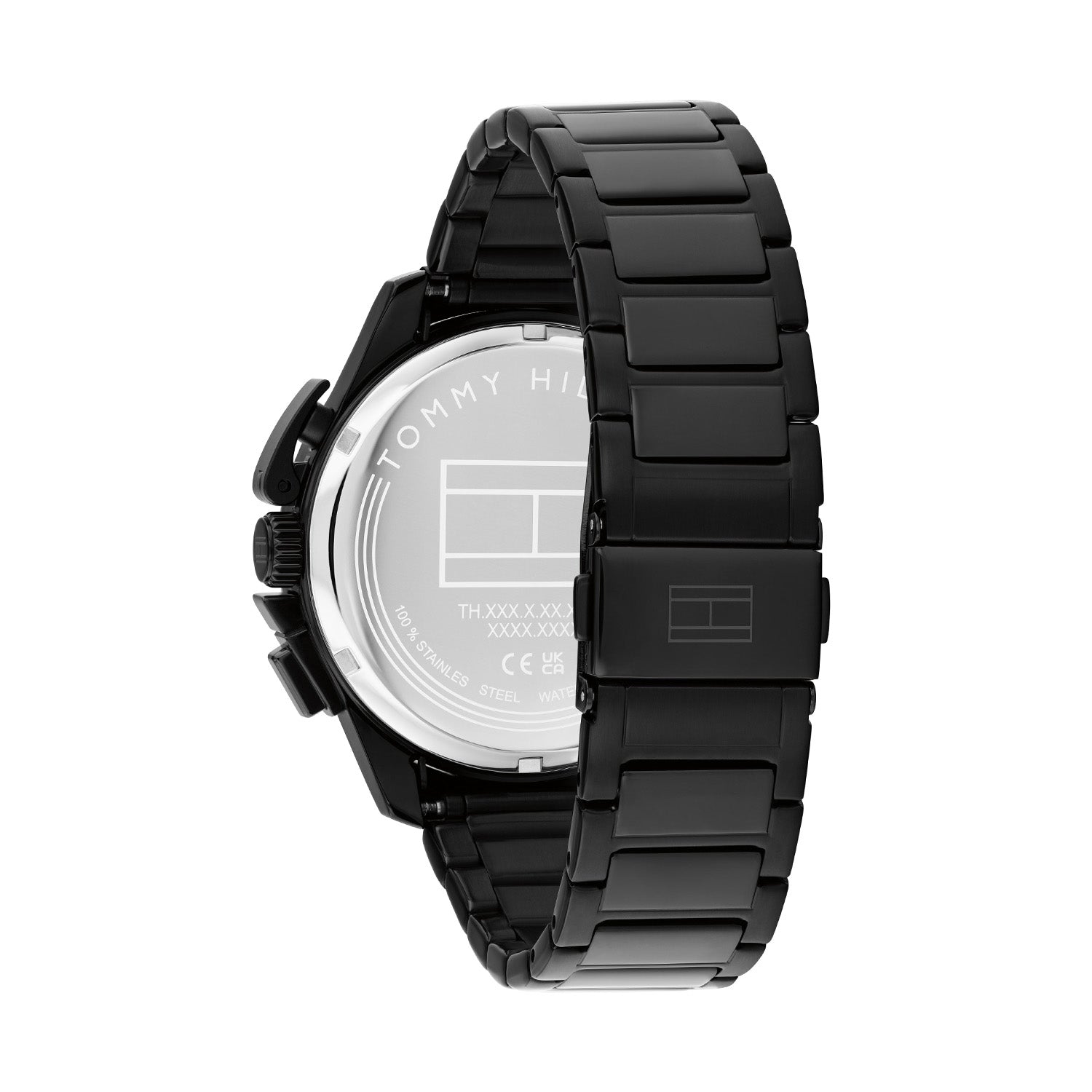 Tommy Hilfiger Horloge TH1792262 Heren Zwart 44 mm