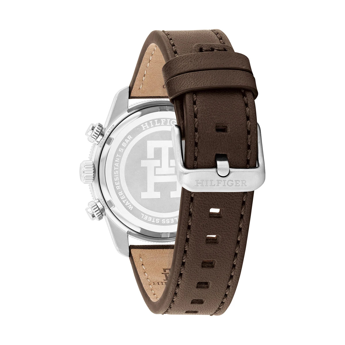 Tommy Hilfiger Horloge TH1792163 Heren Bruin