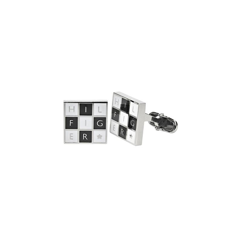 Tommy Hilfiger Manchetknopen TJ2700048 Heren Zilverkleurig