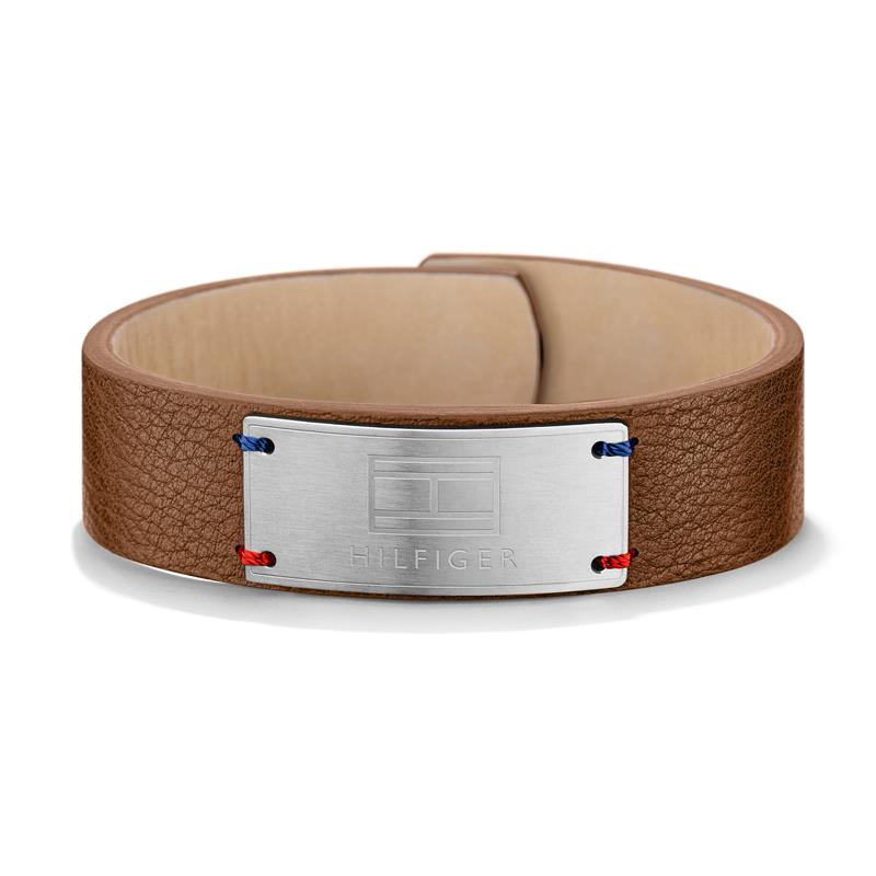 Tommy Hilfiger Armband TJ2700673 Heren Bruin 21 cm