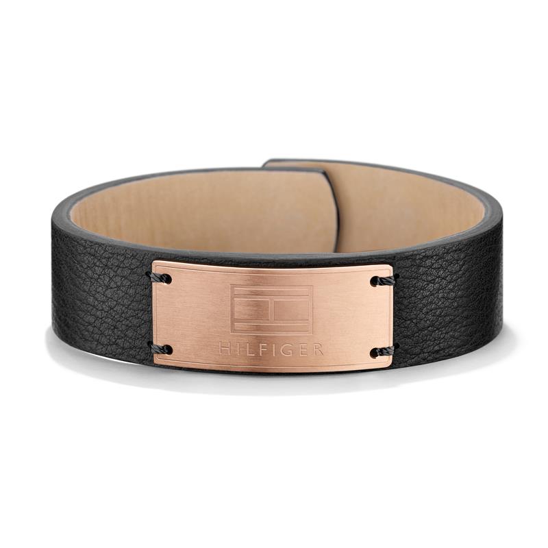 Tommy Hilfiger Armband TJ2700674 Heren Zwart 21 cm