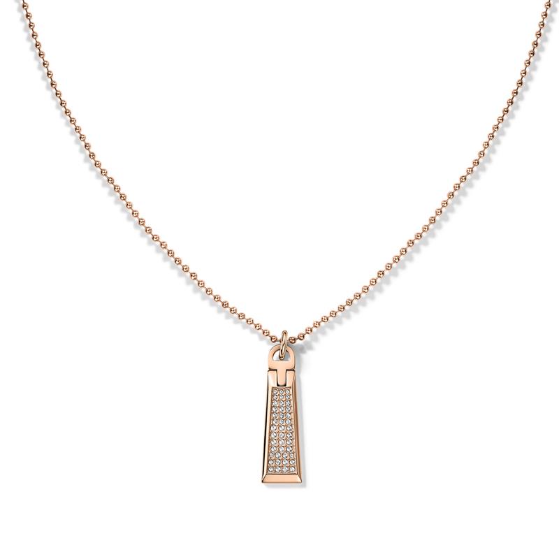 Tommy Hilfiger Collier TJ2700720 Dames Rosékleurig 60 cm