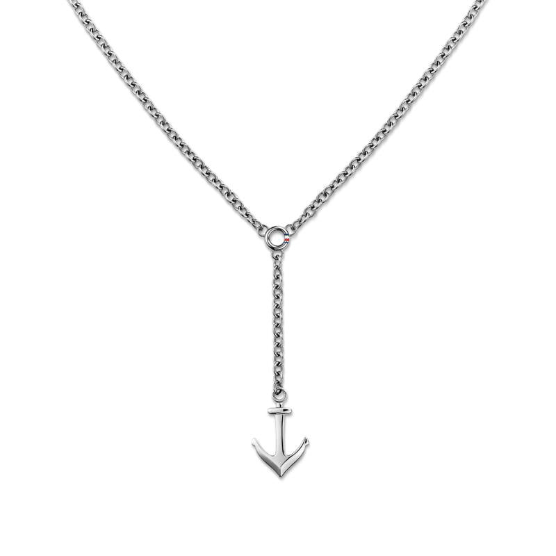 Tommy Hilfiger Collier TJ2700921 Dames Zilverkleurig 71 cm