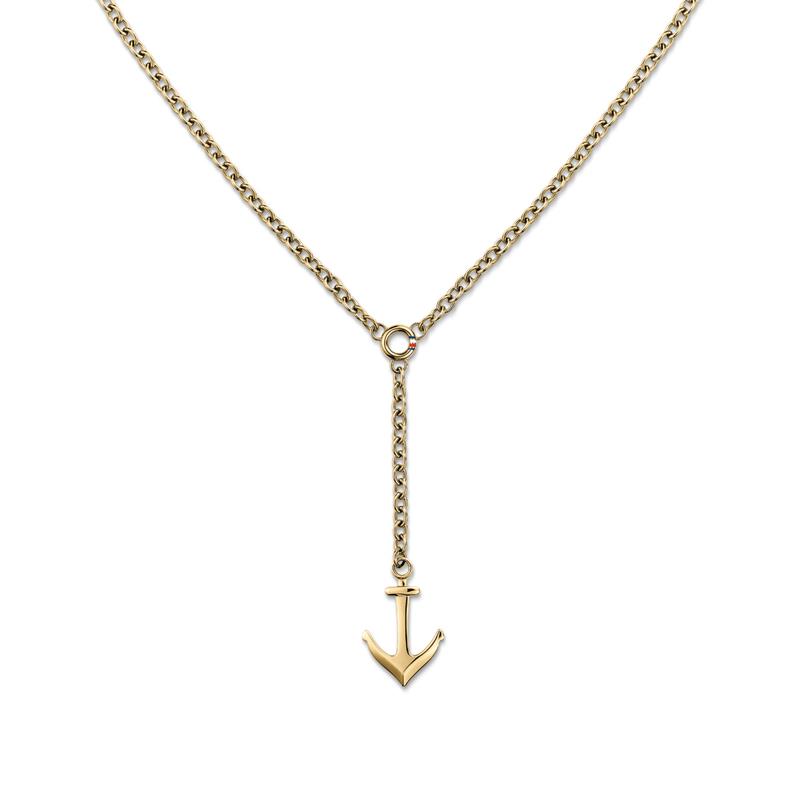 Tommy Hilfiger Collier TJ2700922 Dames Goudkleurig 71 cm