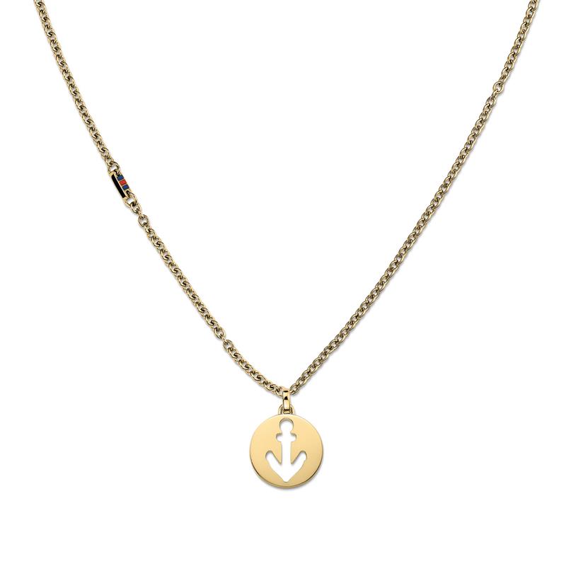 Tommy Hilfiger Collier TJ2700928 Dames Goudkleurig 46 cm