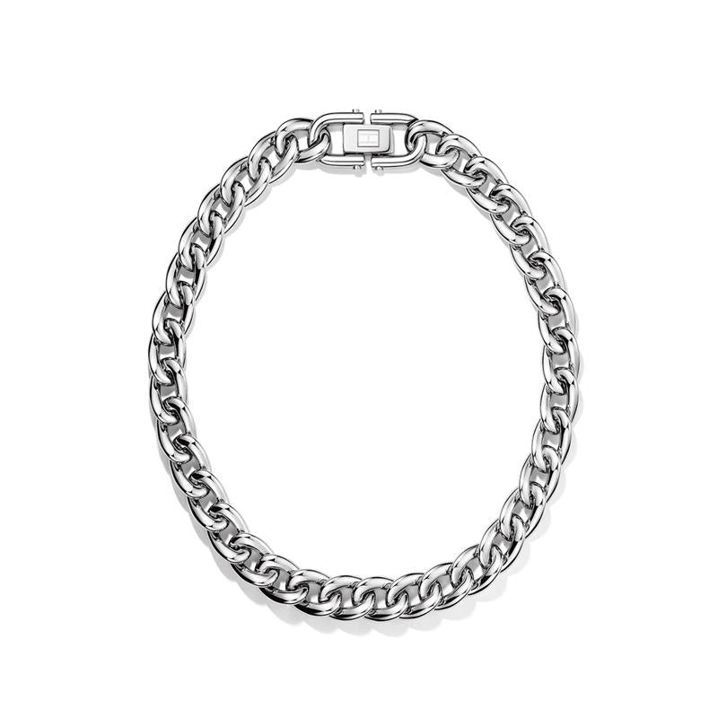 Tommy Hilfiger Collier TJ2700942 Dames Zilverkleurig 41 cm
