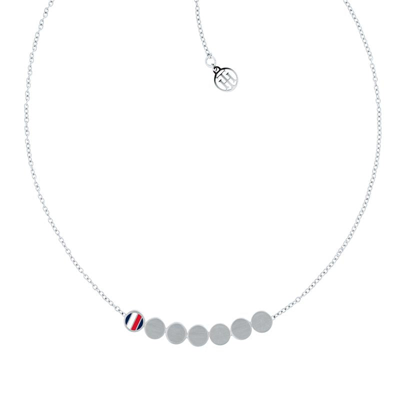 Tommy Hilfiger Collier TJ2700982 Dames Zilverkleurig 50 cm