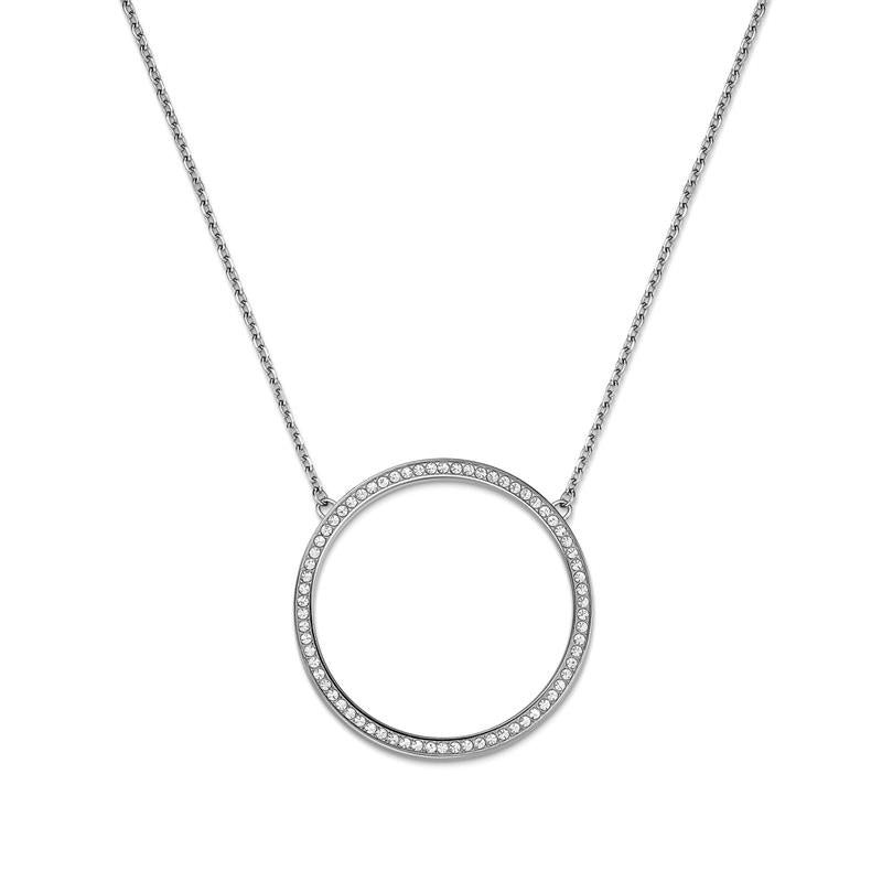 Tommy Hilfiger Collier TJ2700989 Dames Zilverkleurig 46 cm