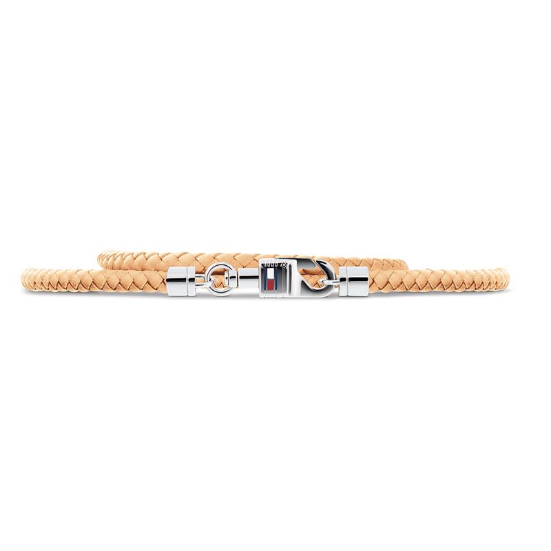 Tommy Hilfiger Armband TJ2701065 Heren Creme 20 cm